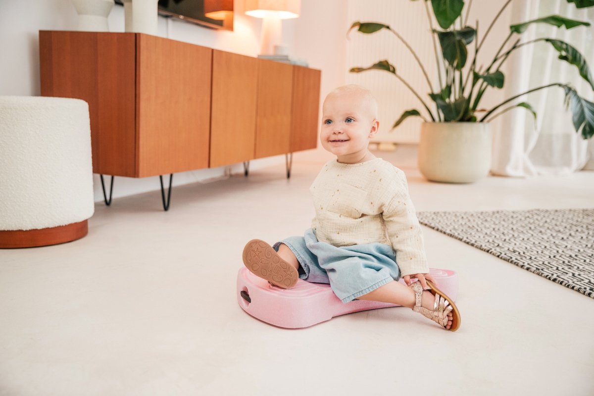 Scoot and Ride My First Loopwagen - Rose