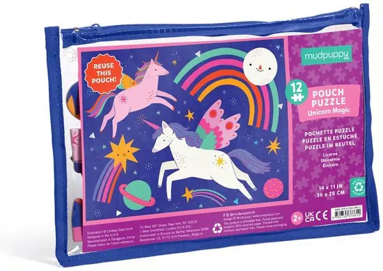 Mudpuppy Puzzel - Unicorn