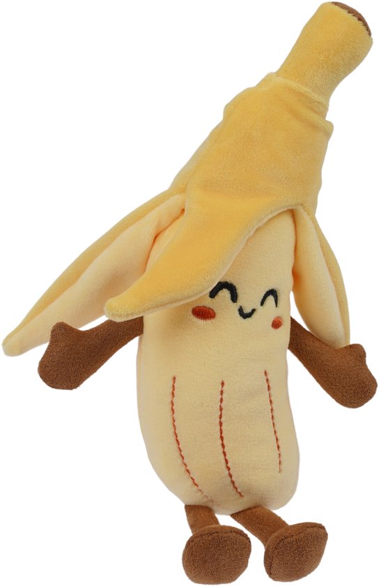Besitos Knuffel Banaan