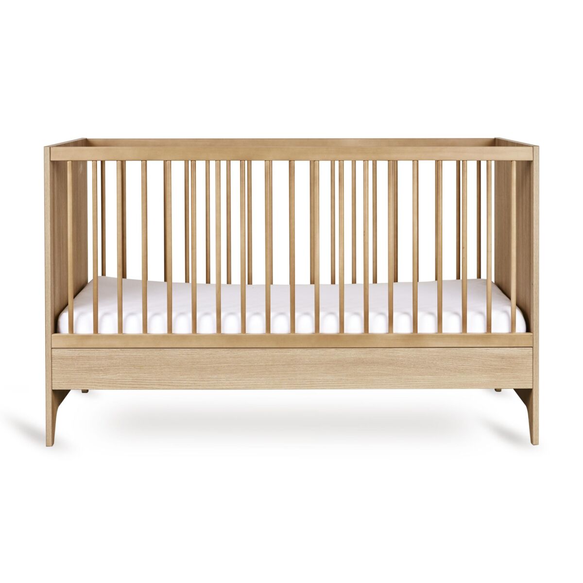 Quax Tsugi Meegroeibed 140 x 70 - Honey Ash