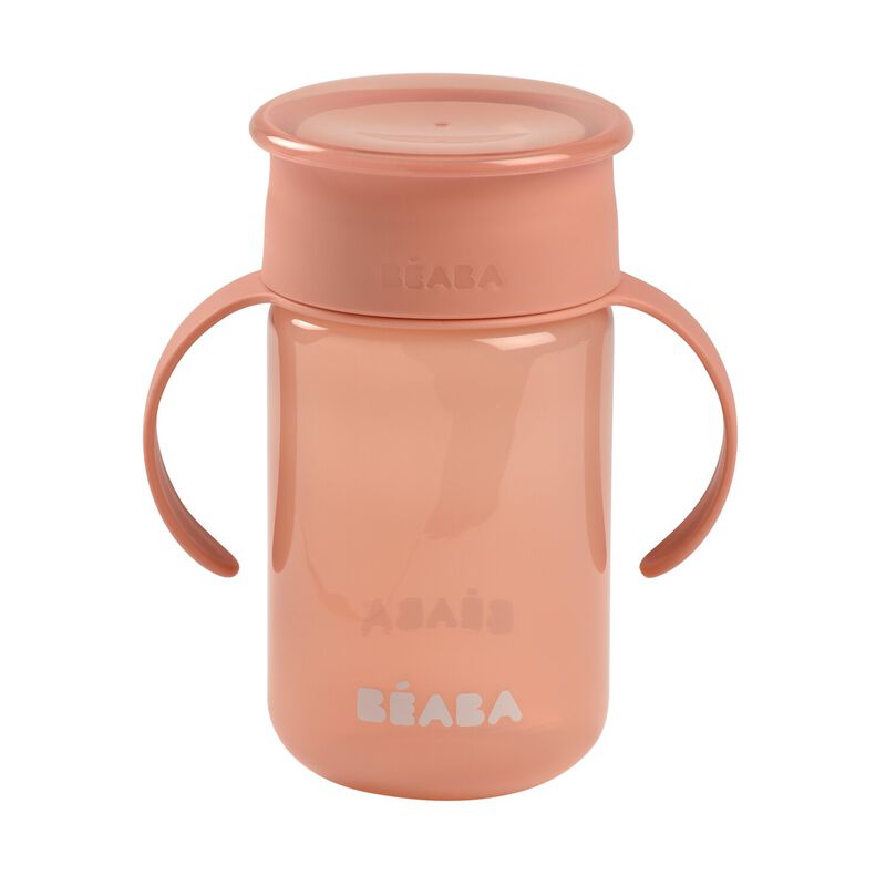 Béaba 360° Lerende Mok - Pink