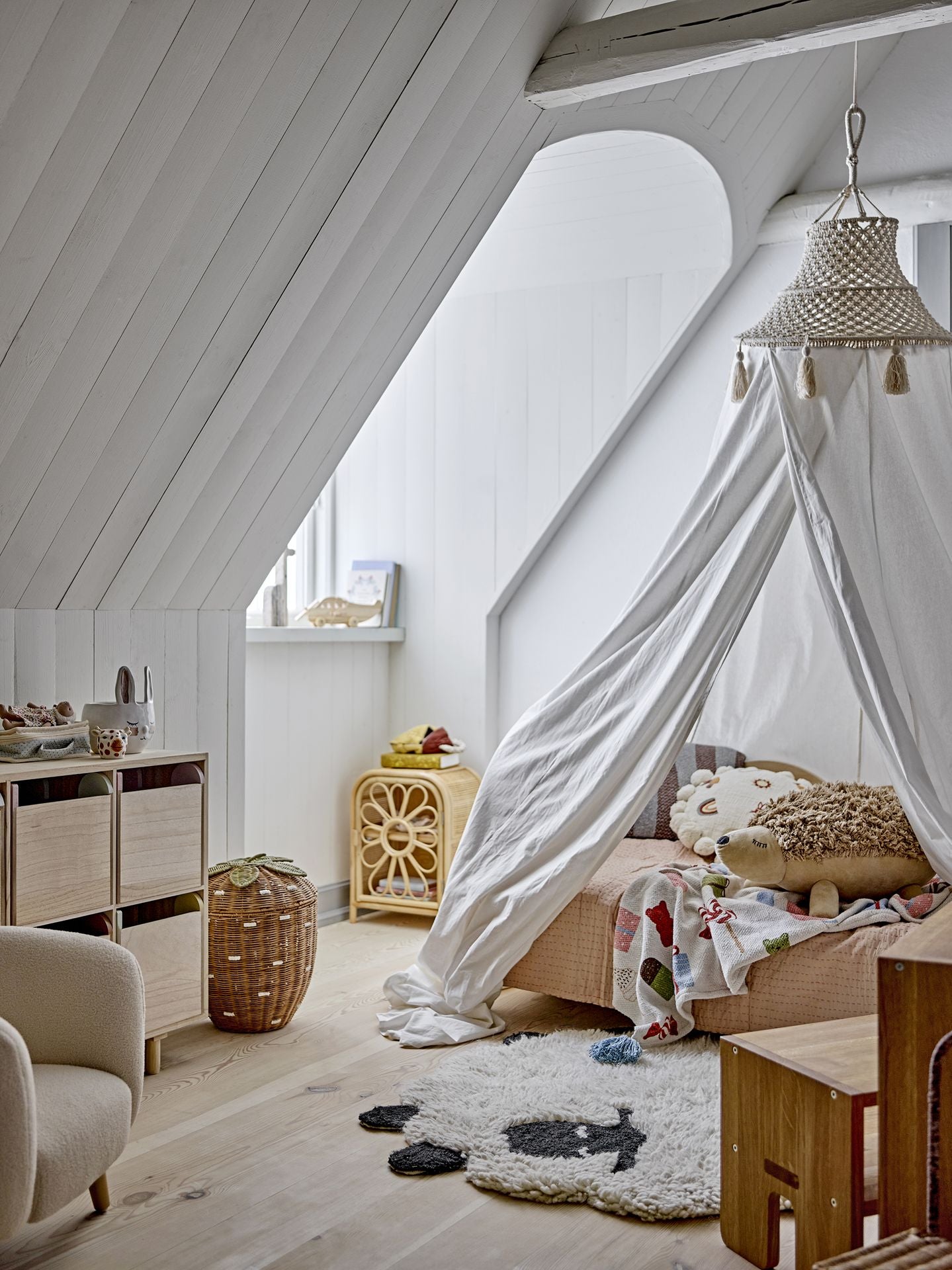 Bloomingville Mini Anuke Cabinet - Nature