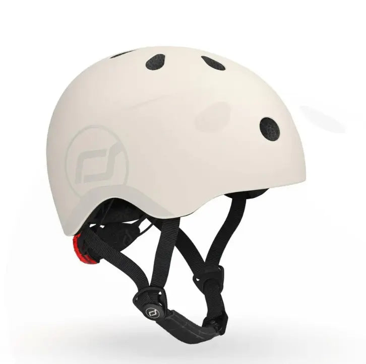 Scoot and Ride Helm S - Ash