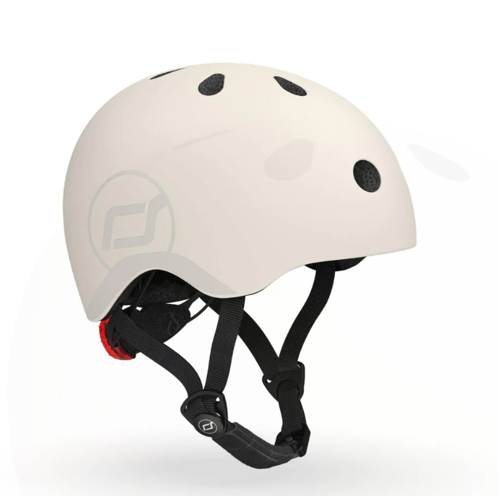 Scoot and Ride Helm S - Ash