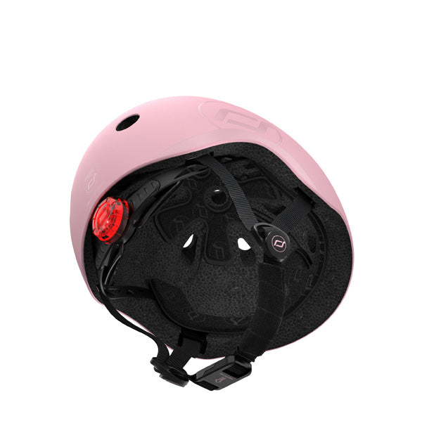 Scoot and Ride Helm S/M - Rose