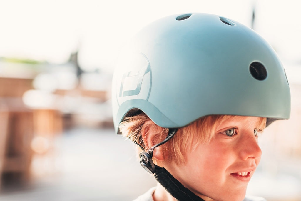 Scoot and Ride Helm S/M - Blauw