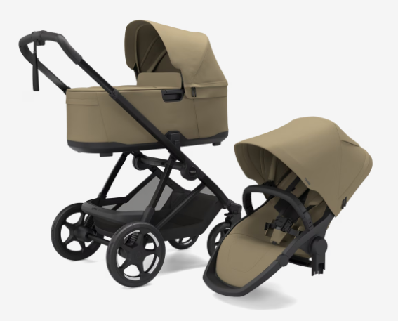 Thule Charm 2 in 1 Kinderwagen - Khaki/Black