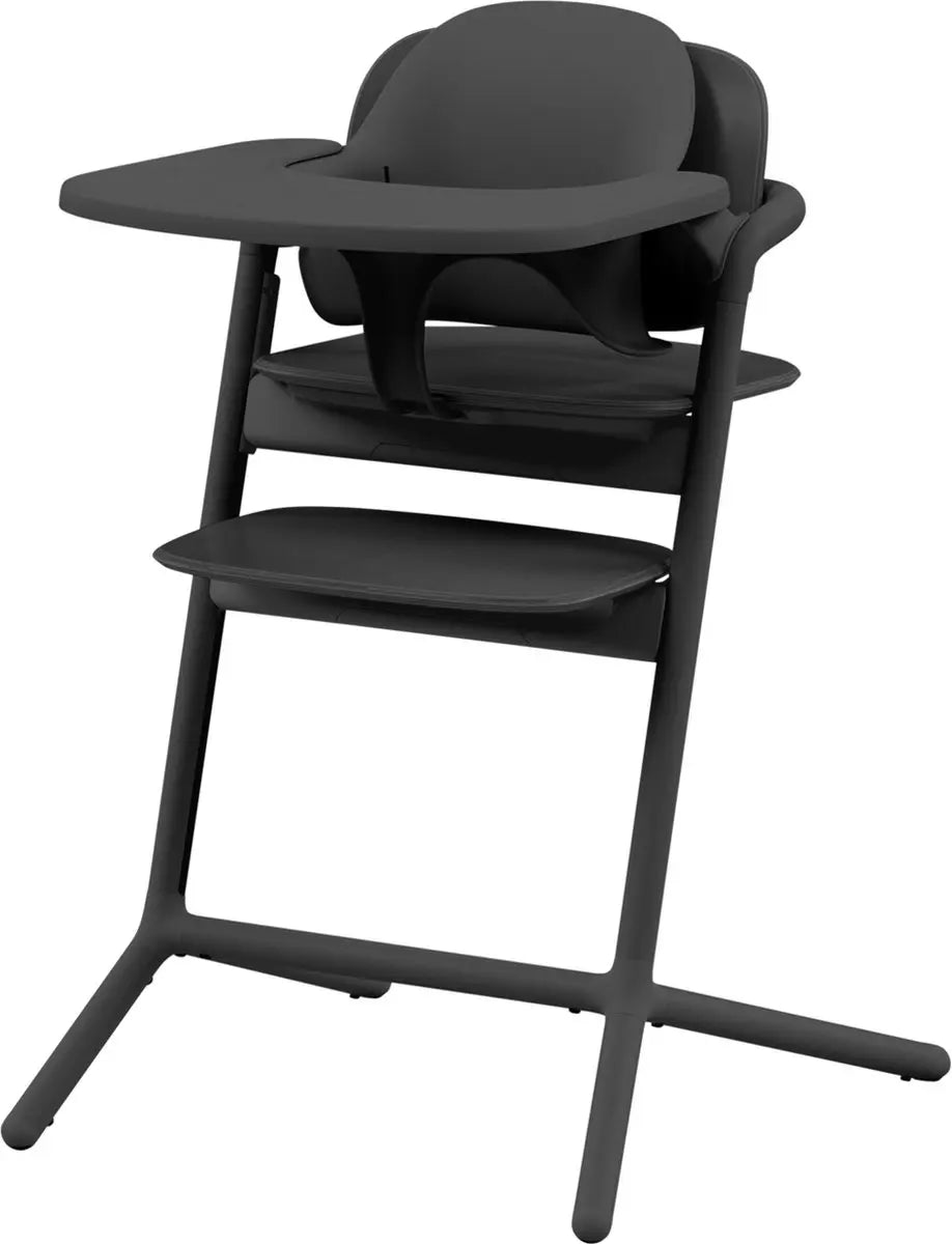 Cybex Lemo 3-in-1 Meegroei Eetstoel - Black