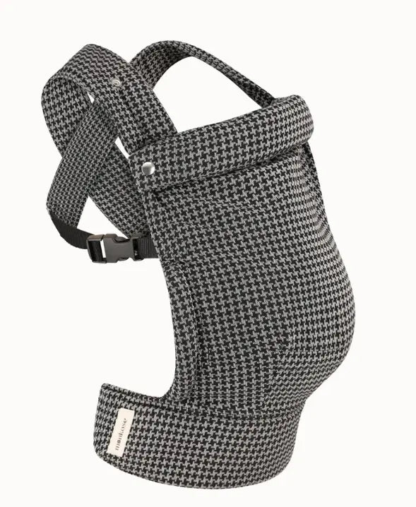Monkose Draagzak - Heiwa Carrier - Monochrome Houndstooth