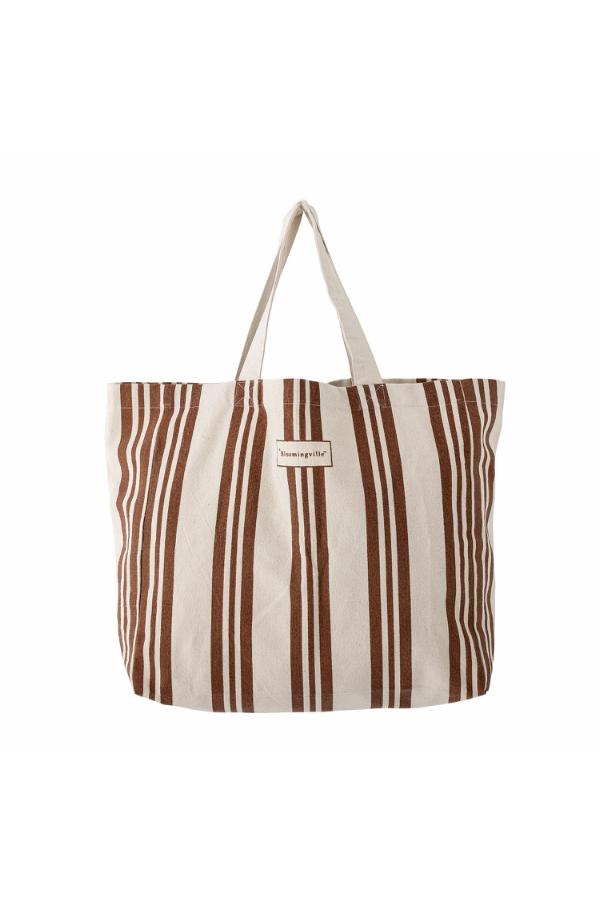 Bloomingville Shopping Bag - Bruin