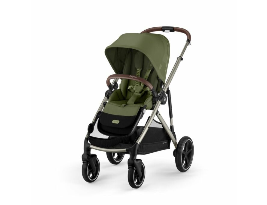 Cybex Duo Kinderwagen Gazelle S - Green Kaki