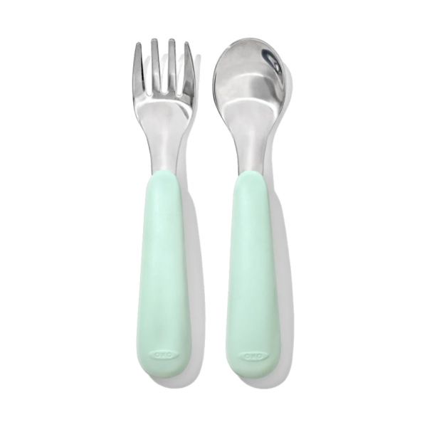 OXO Tot Vork En Lepel - Opal