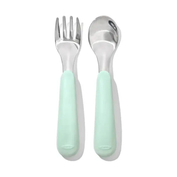 OXO Tot Vork En Lepel - Opal