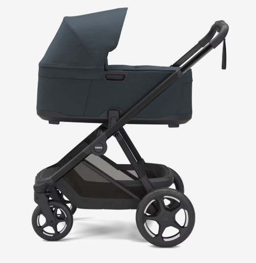 Thule Charm 2 in 1 Kinderwagen BUNDEL - Darkest Blue