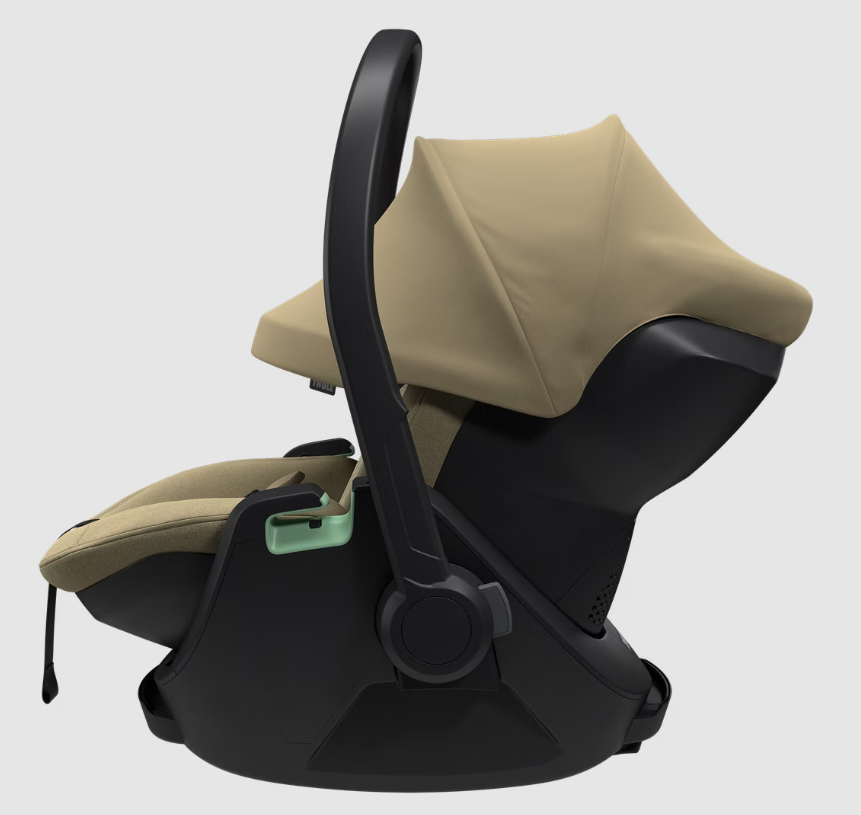 Thule Charm 2 in 1 Kinderwagen BUNDEL - Khaki