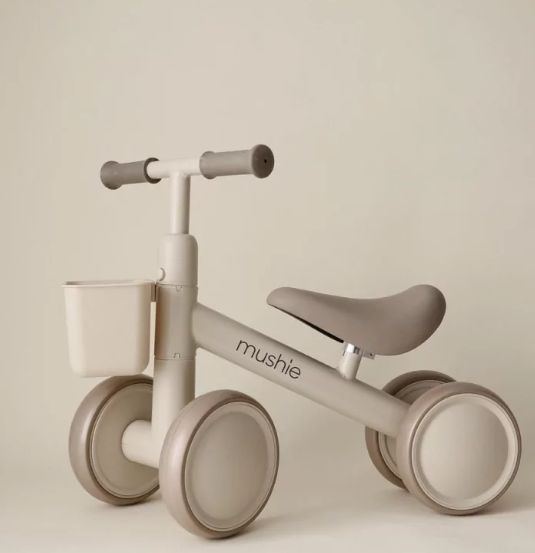 Mushie Mini Toddler Bike - Sand