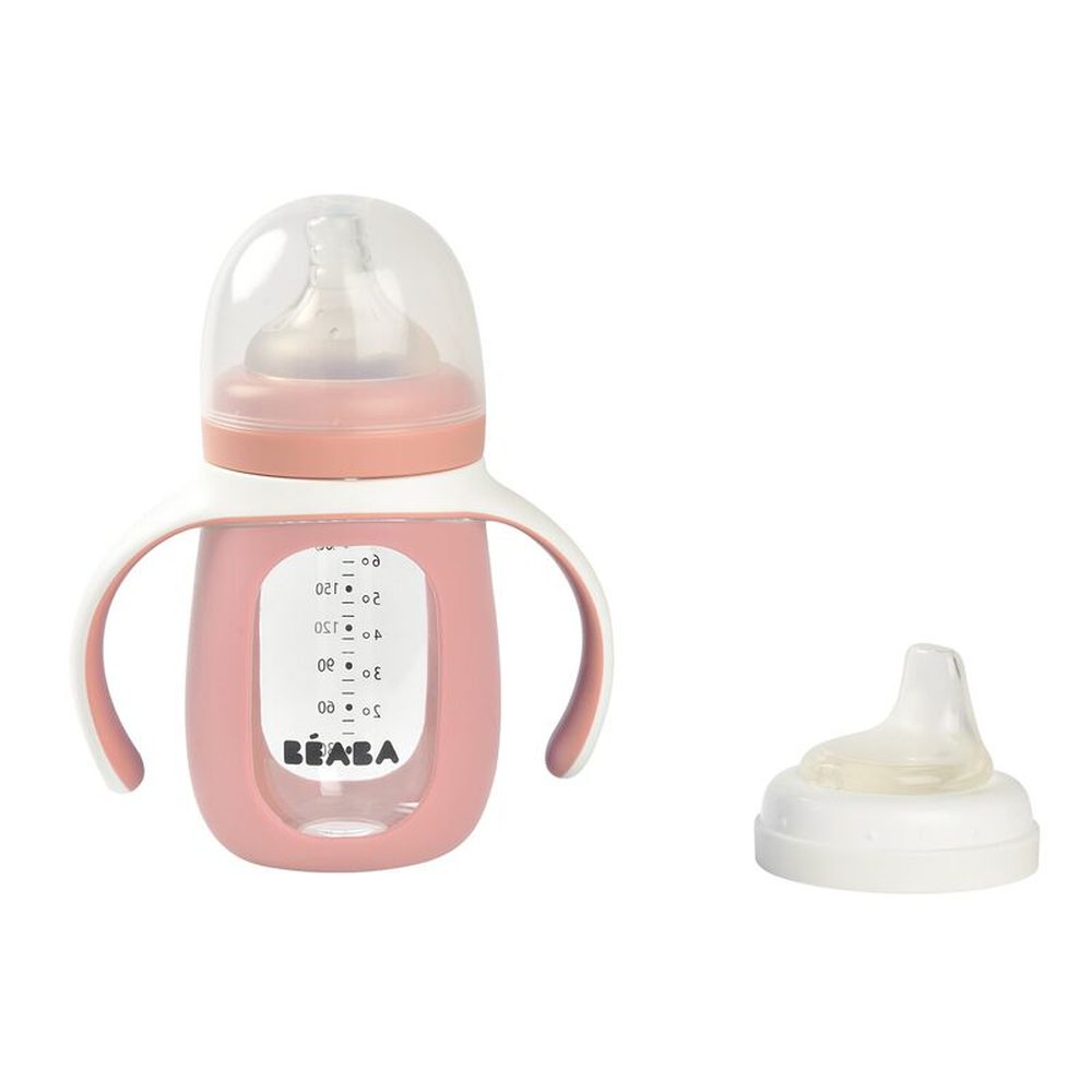 Béaba Drinkfles (210Ml) - Old Pink