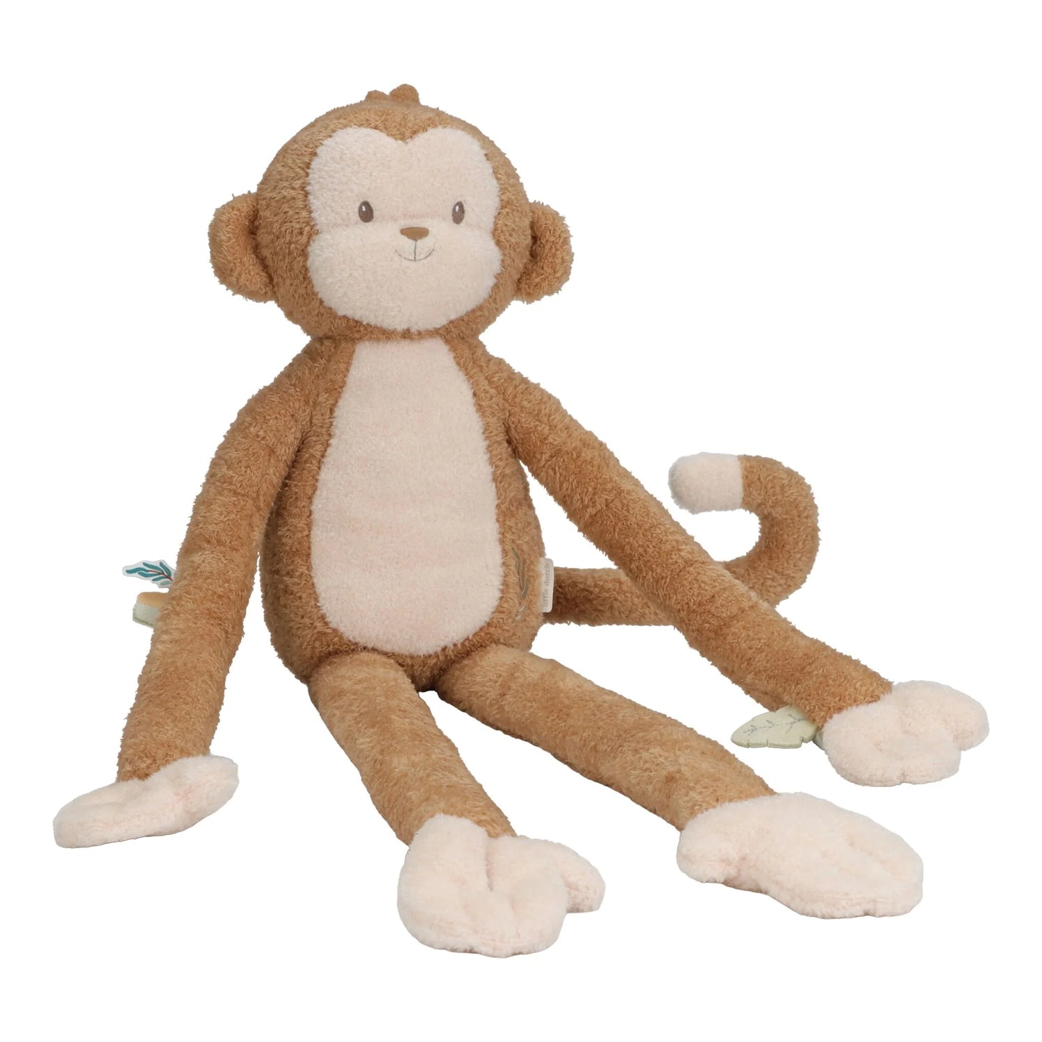 Little Dutch Knuffel Slungel Aap XL - Bruin