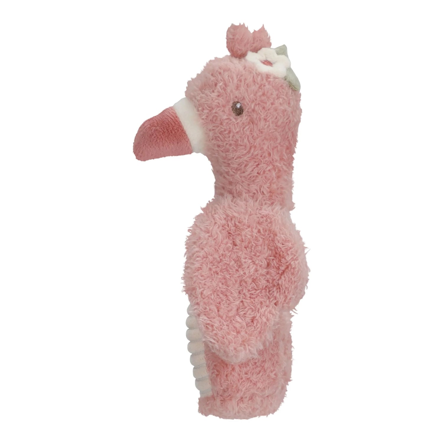 Little Dutch Knijprammelaar Flamingo - Roze