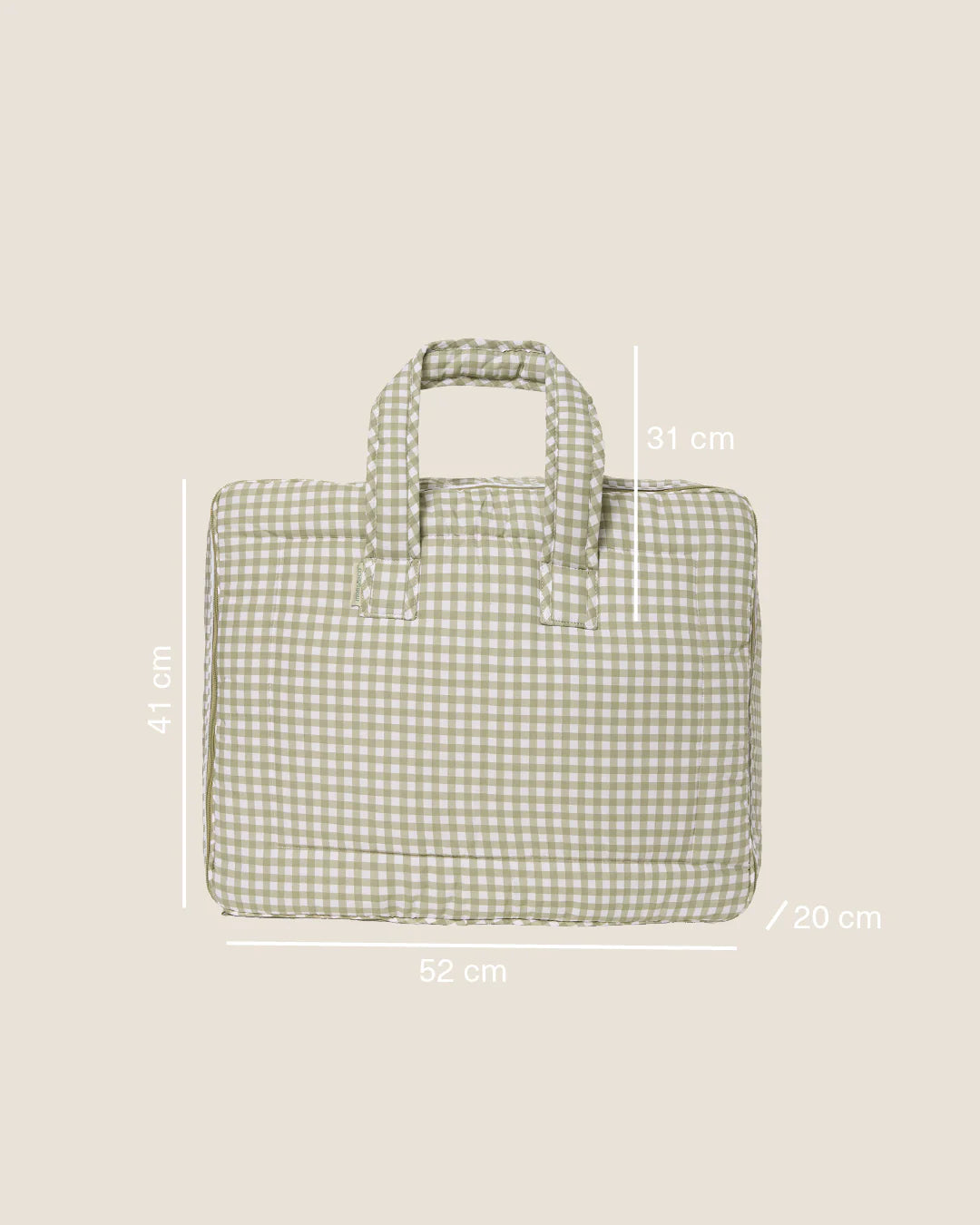 Molis&Co Kids Travel Bag – Mint Tea