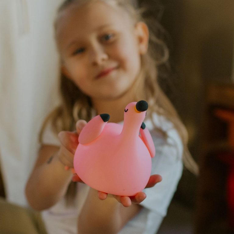 Mary's LED Nachtlamp Flamingo