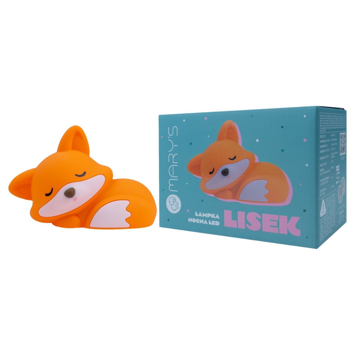 Mary's LED Nachtlamp Fox