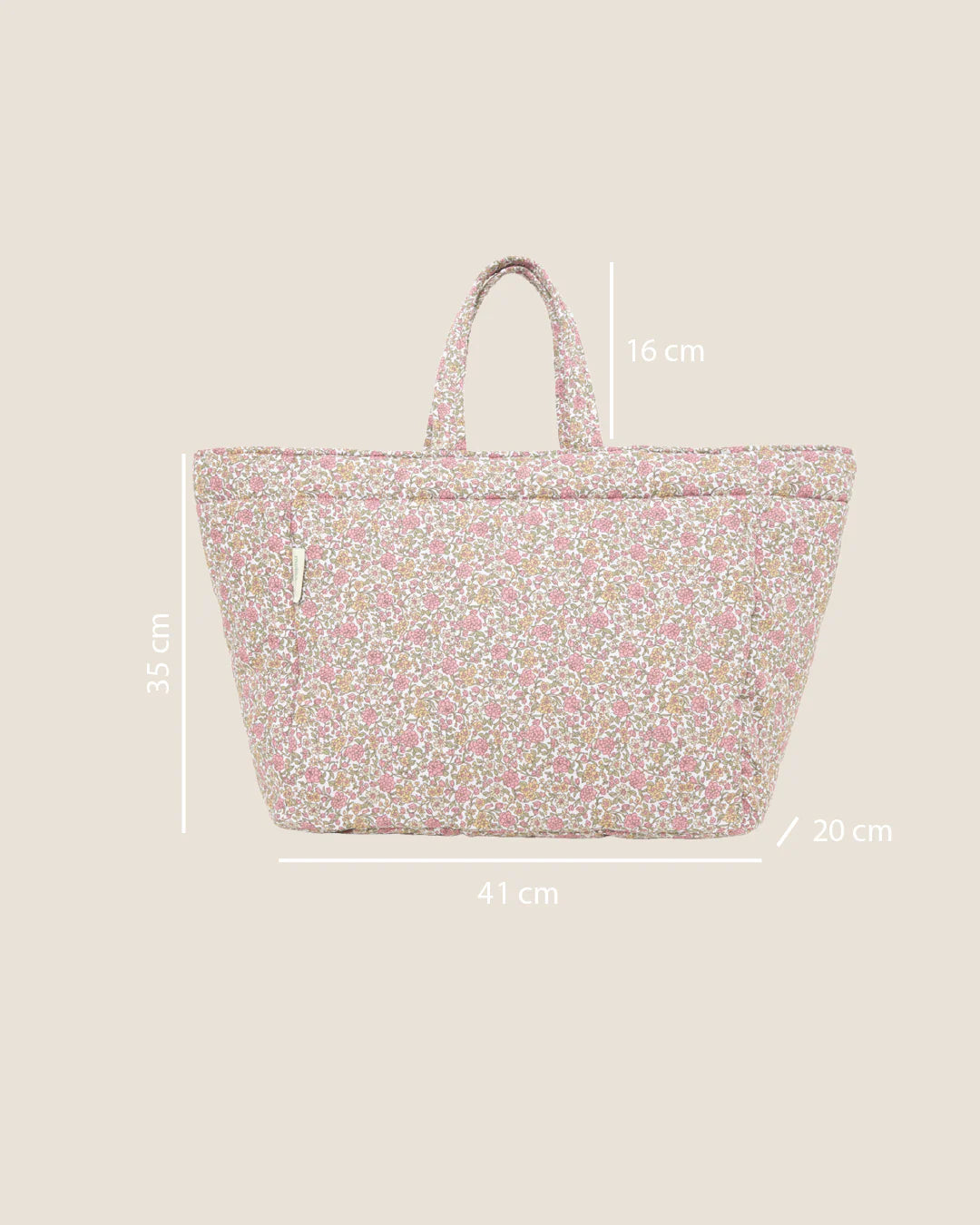 Molis&Co Shopper Bag - Peony