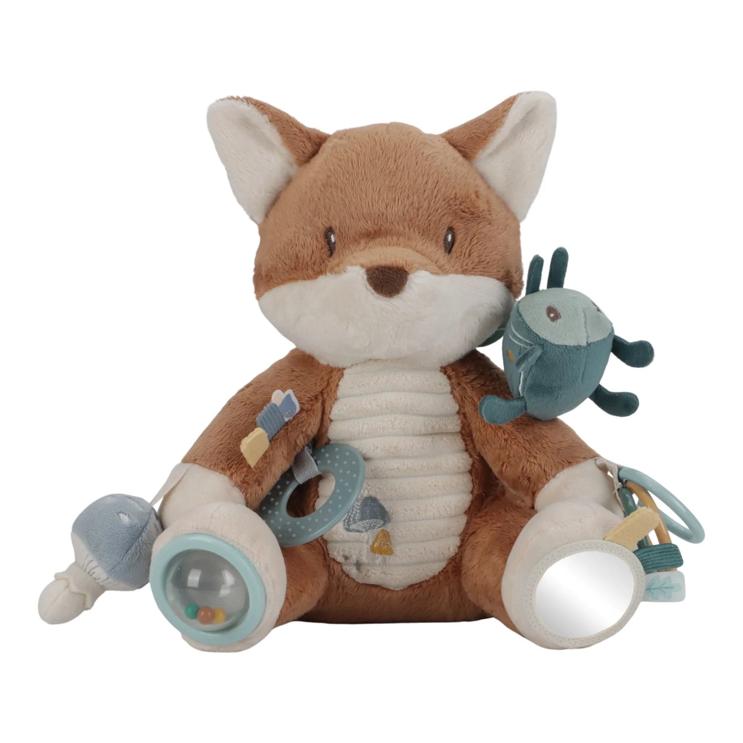 Little Dutch Activiteitenknuffel Vos - Blauw