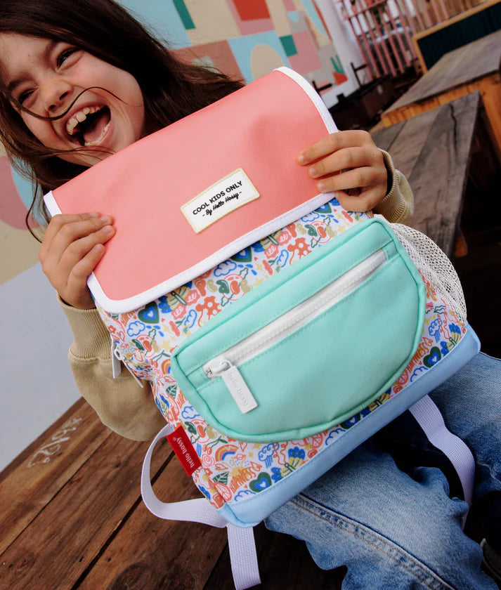 Hello Hossy Rugzak +6jaar Happiness