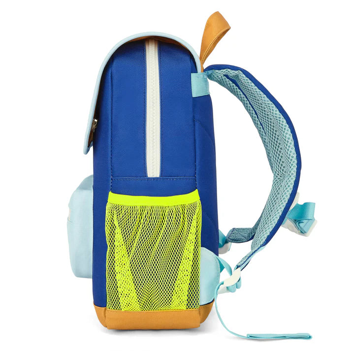 Hello Hossy Rugzak 2-5jaar Mini Blue Canyon