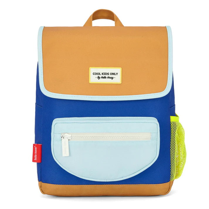 Hello Hossy Rugzak 2-5jaar Mini Blue Canyon