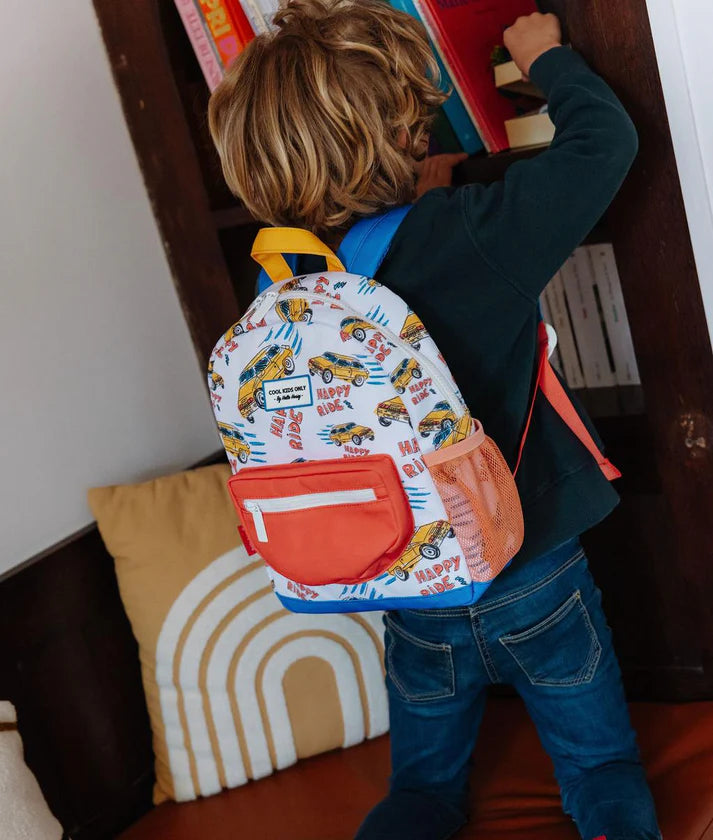 Hello Hossy Rugzak 2-5jaar Happy Ride