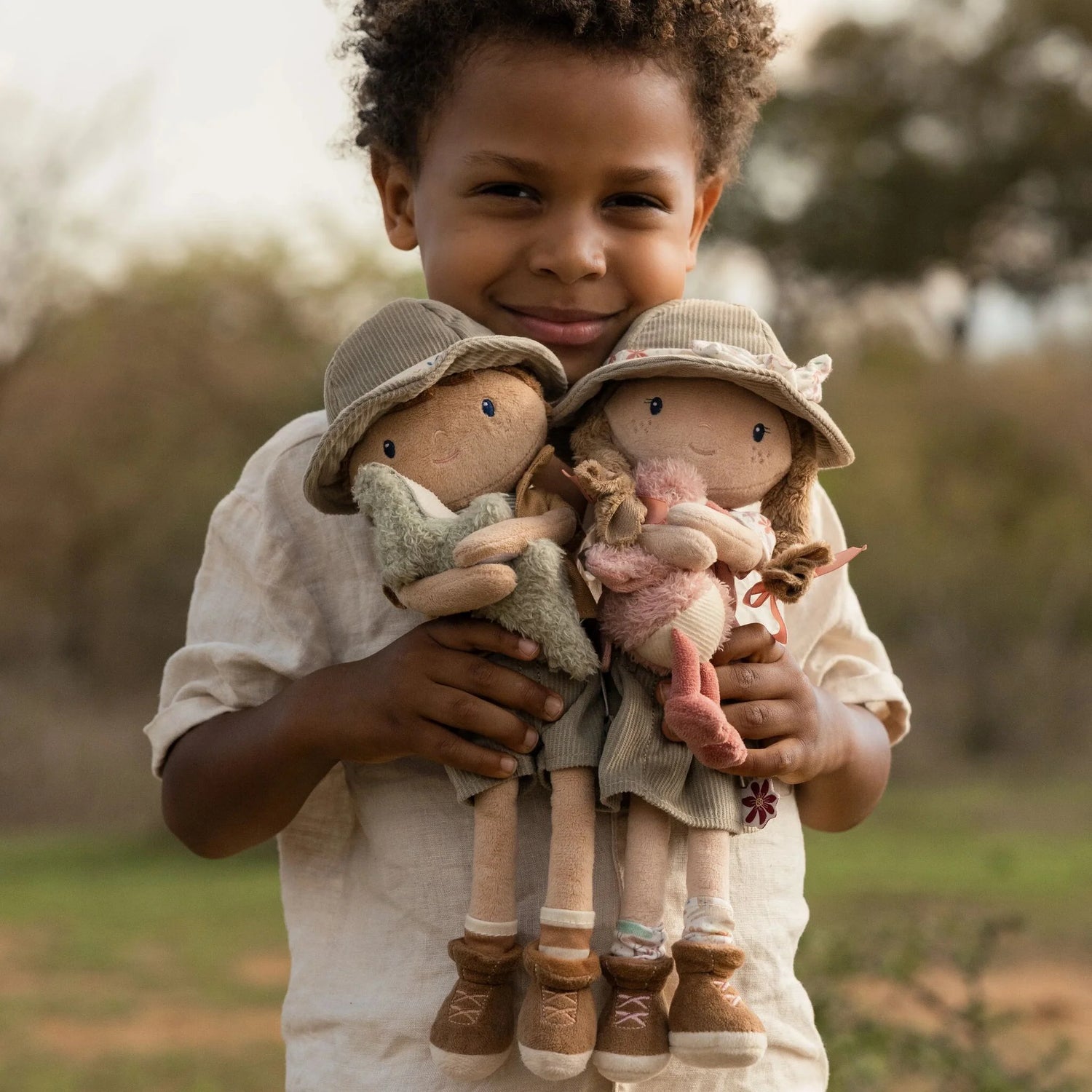 Little Dutch Knuffelpop Ranger Jim - 35cm