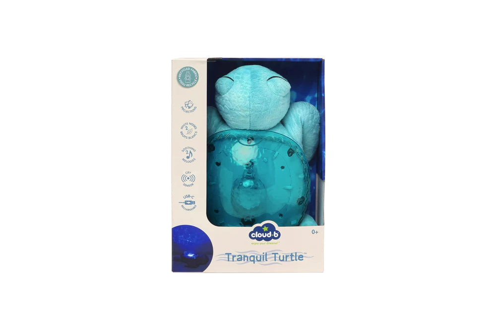 Cloud B Tranquil Turtle - Blauw