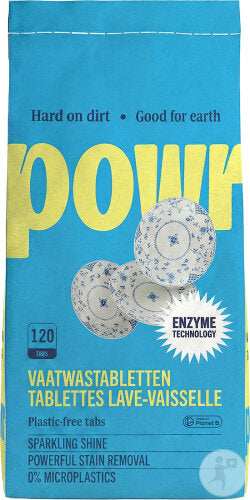 POWR Vaatwastabletten - 120 Tabs