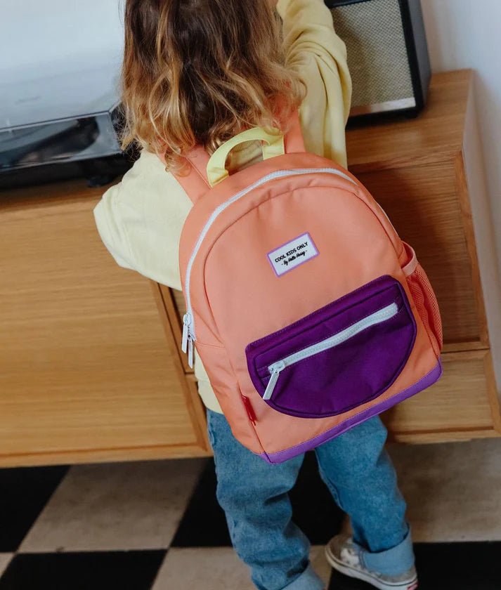 Hello Hossy Rugzak 2-5jaar Mini Peach Pop