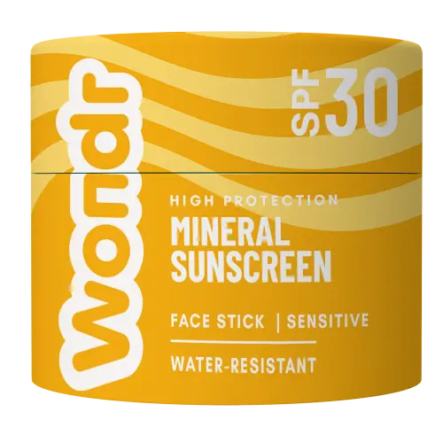 Wondr Sunscreen Face Stick - SPF 30