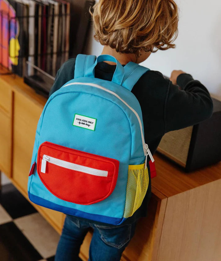 Hello Hossy Rugzak 2-5jaar Mini Sky Pop