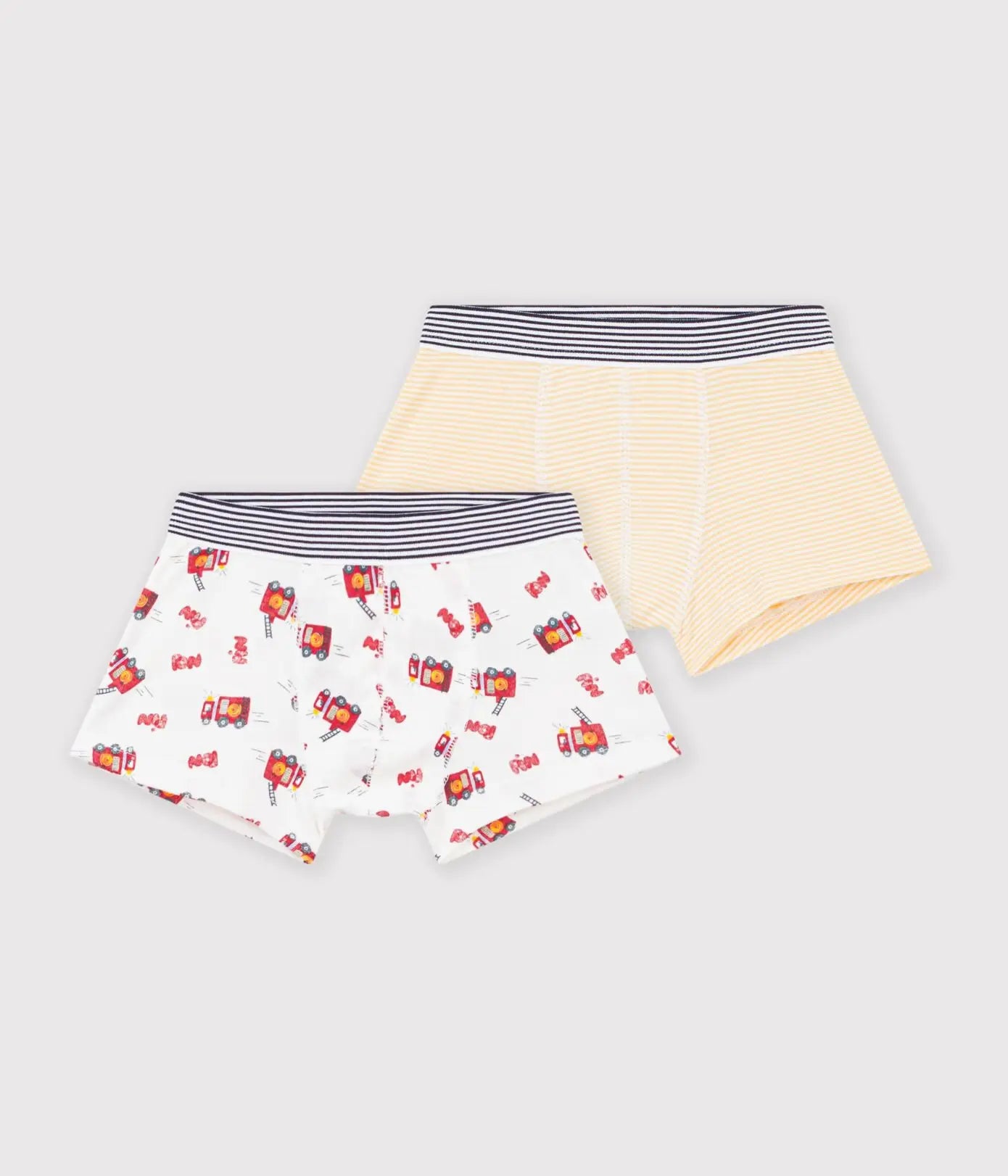Petit Bateau 2 Boxershorts - Multicolor