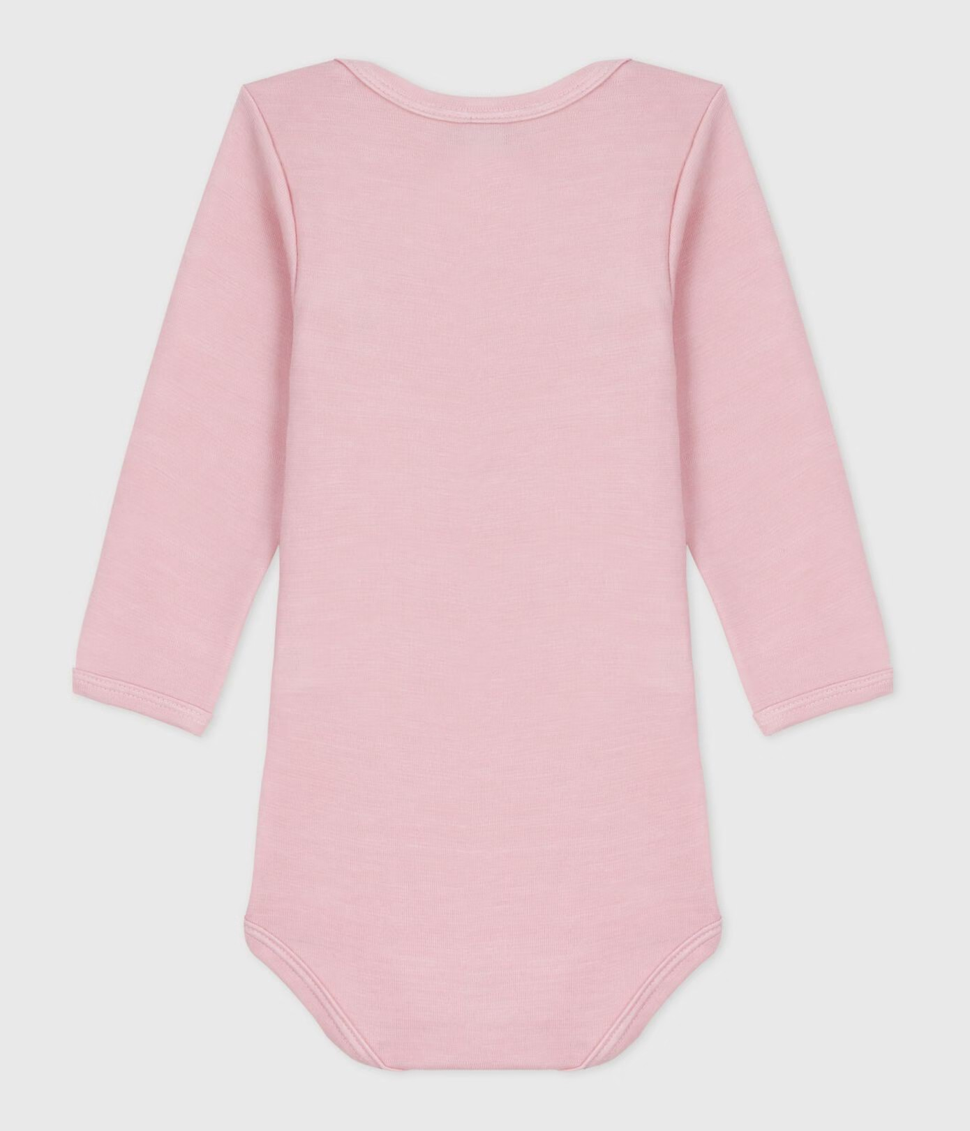Petit Bateau Body Amerikaanse Hals - Pink