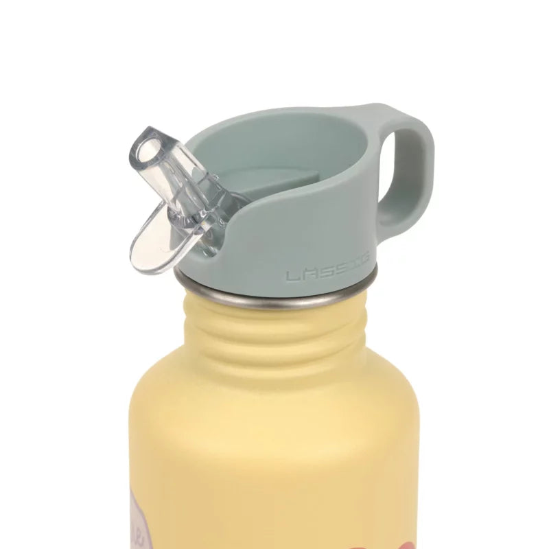 Lassig Bottle Stainless Steel Happy Trails - Flower