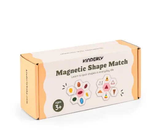 Kinderly Magnetic Shape Match