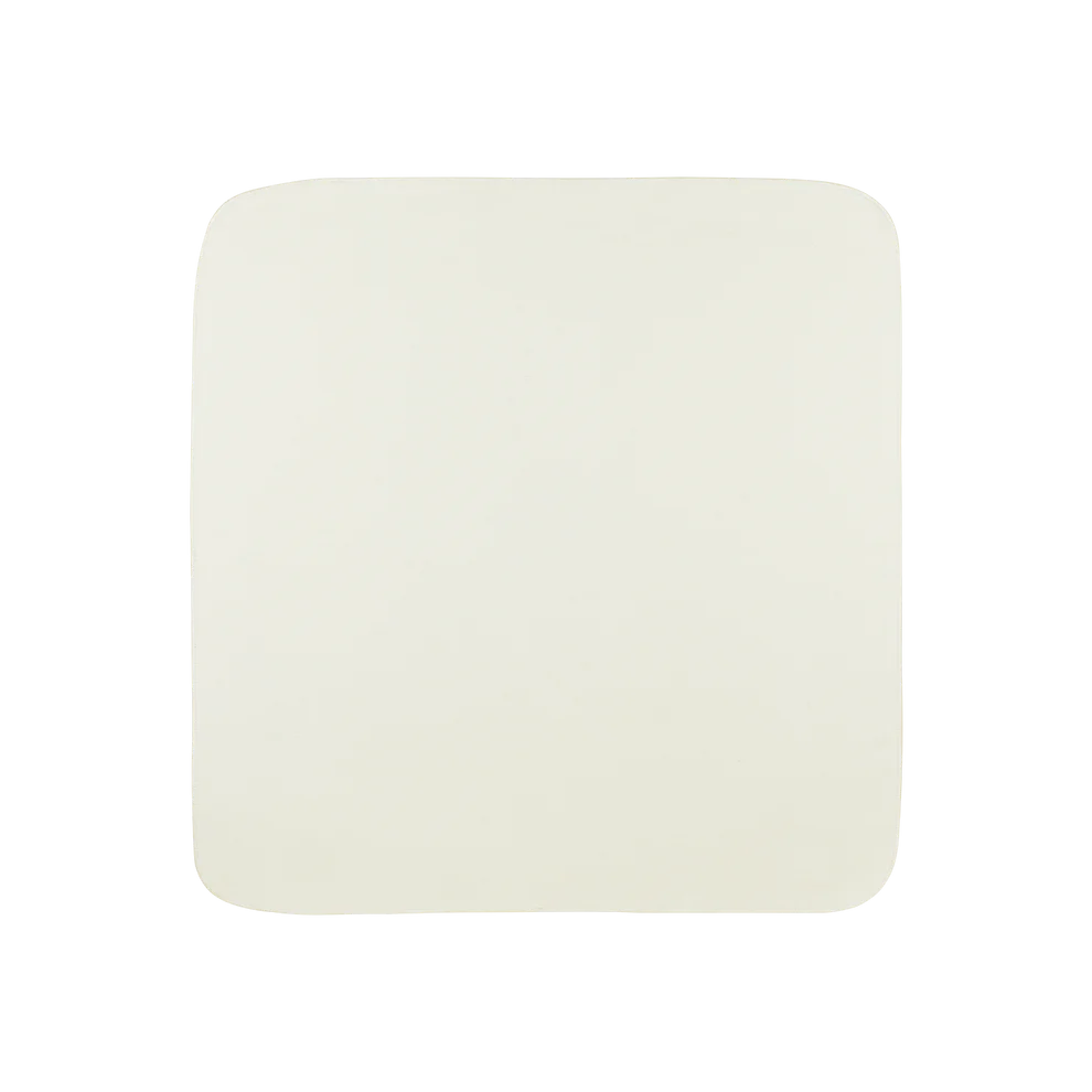 Meyco Molton Onderlegger - White
