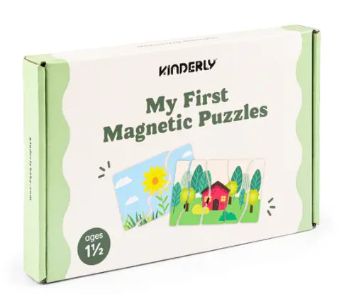 Kinderly Mijn Eerste Magnetische Puzzels (5-delig)