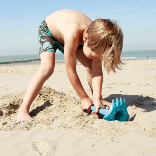 Quut Triplet 4in1 Zeef Hark Schep Trechter - Lagoon