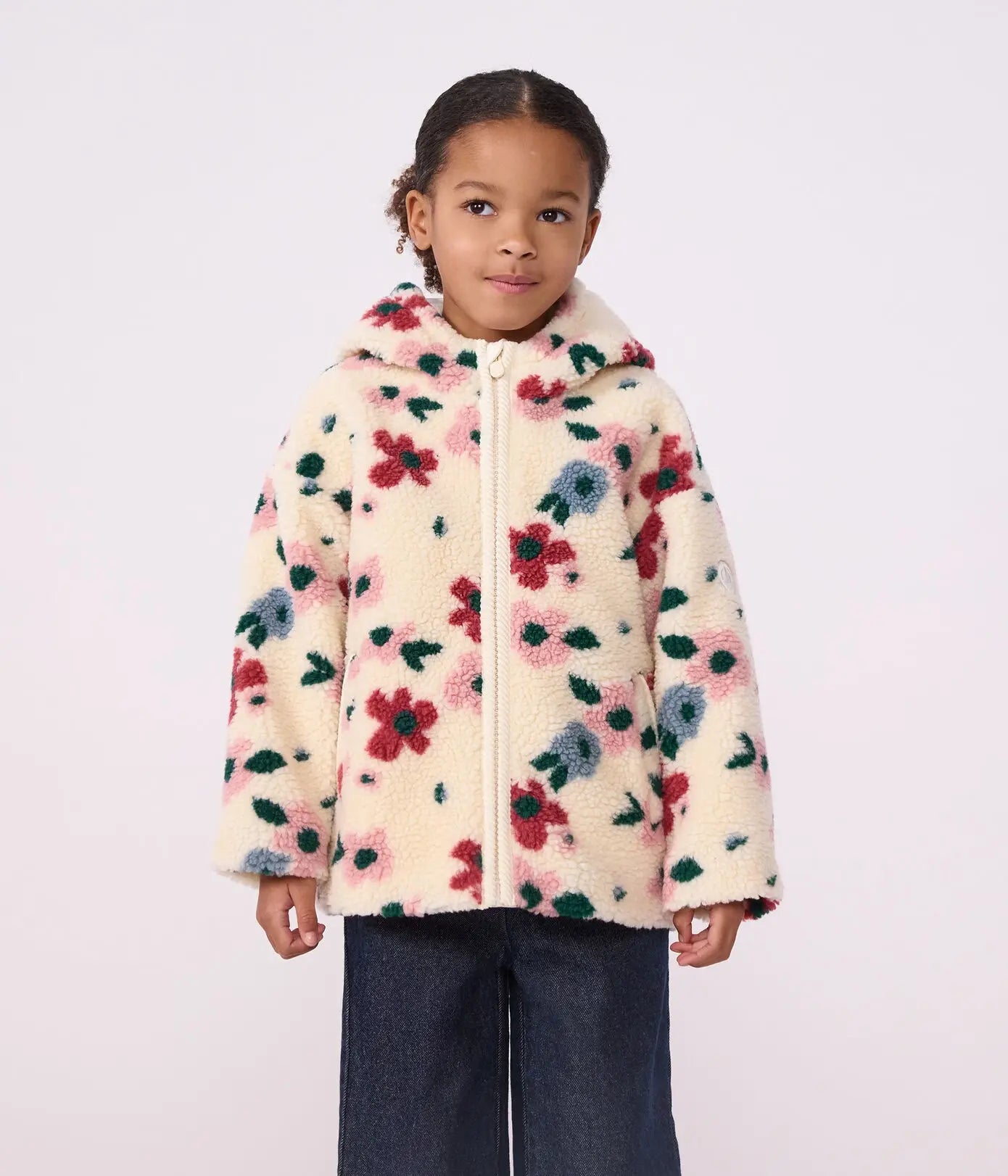 Petit Bateau Jas - Ecru