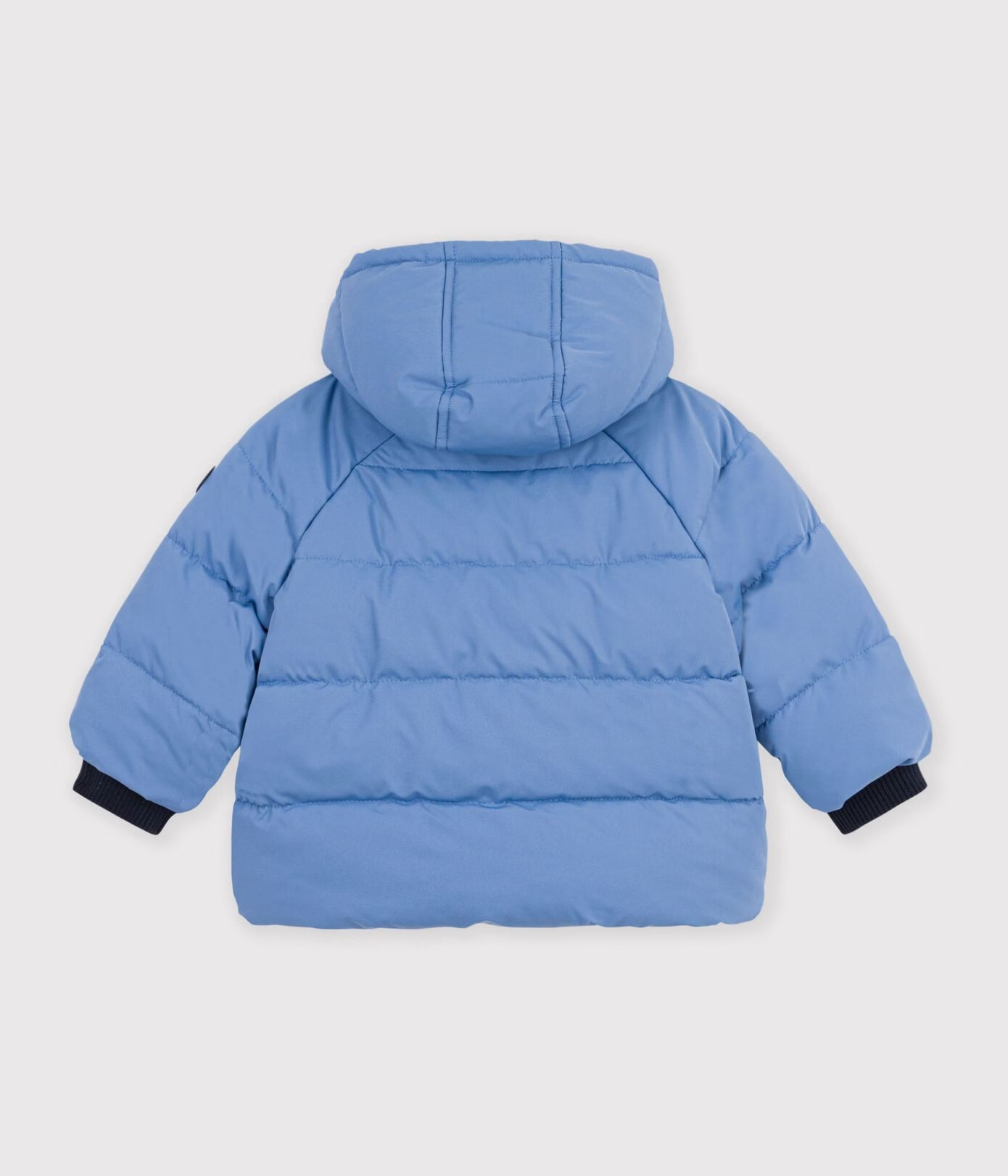 Petit Bateau Gewatteerde Jas - Blauw