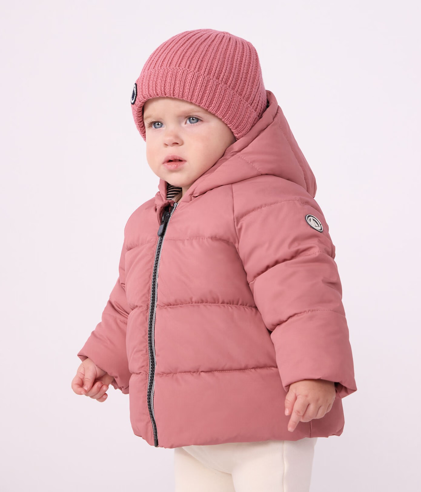 Petit Bateau Mutsje - Roze