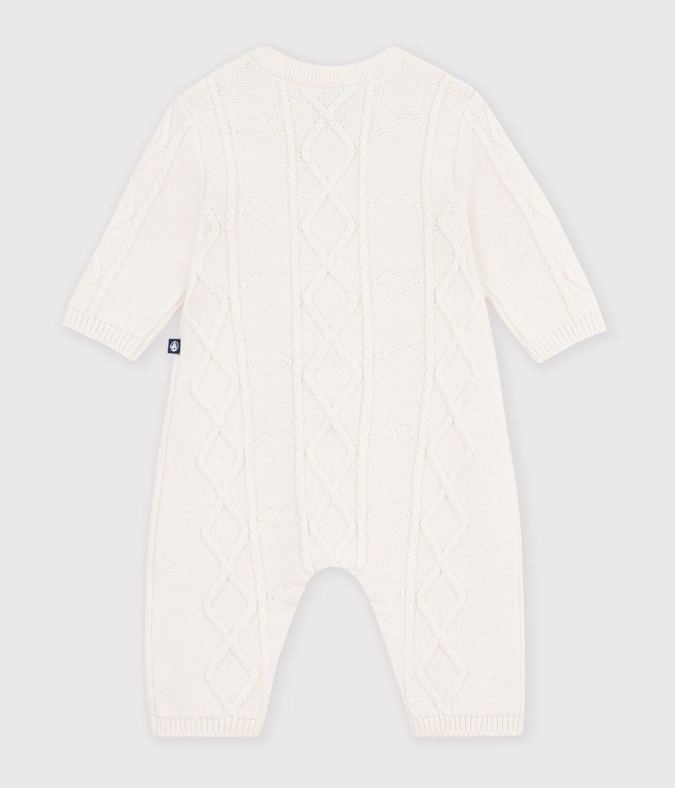 Petit Bateau Onesie - Wit