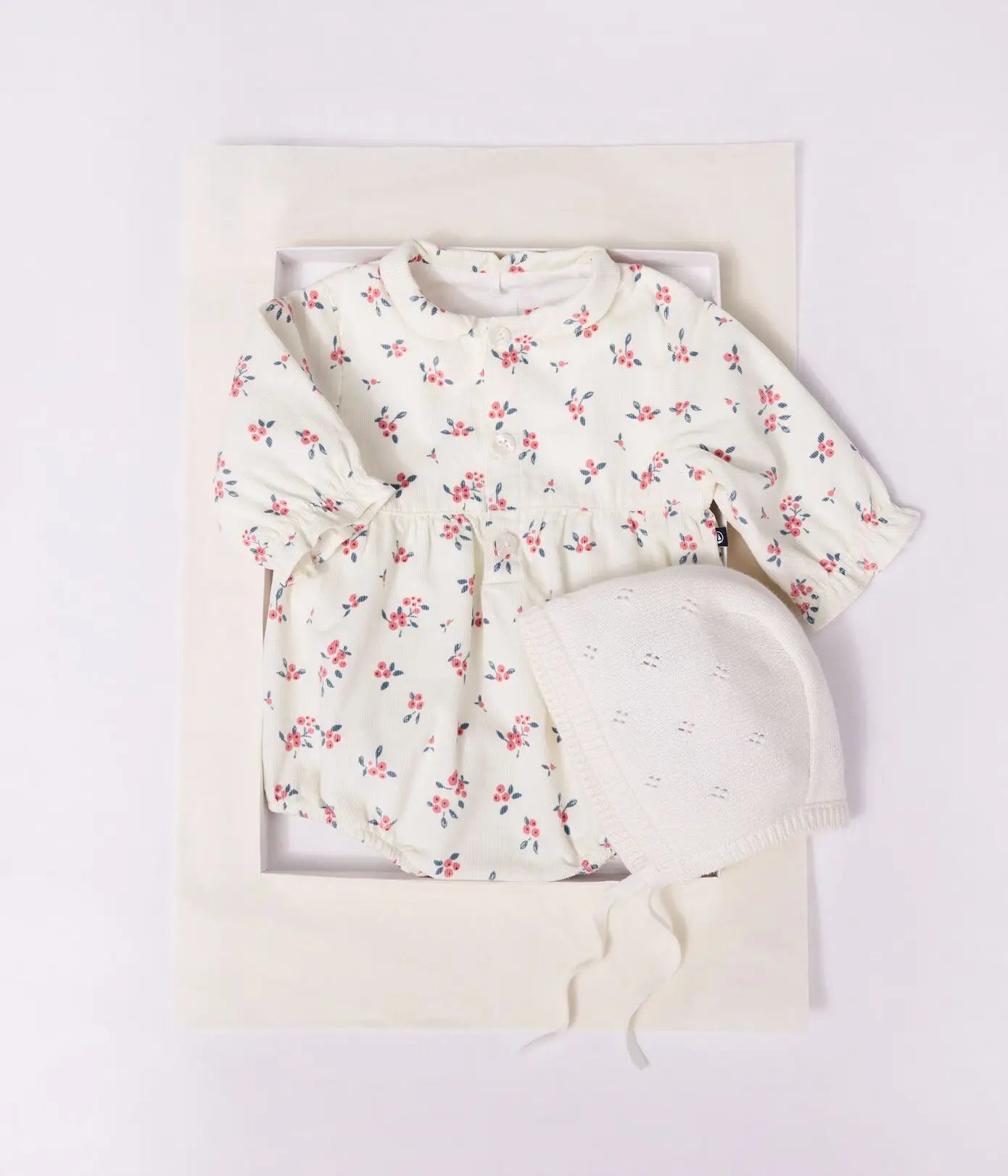 Petit Bateau Boxpak - Ecru
